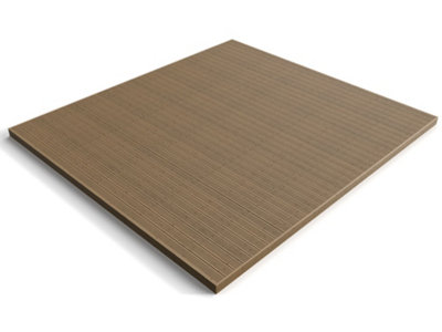 Wooden decking kit - complete self-assembly DIY kit (4.2m x 4.8m