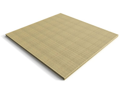 Wooden decking kit - complete self-assembly DIY kit (4.8m x 4.8m