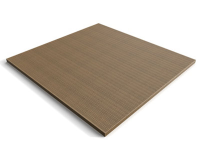 Wooden decking kit - complete self-assembly DIY kit (4.8m x 4.8m