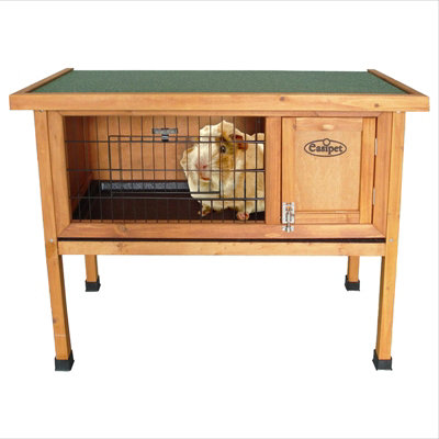 Wooden dwarf Rabbit /Guinea Pig Hutch / 3ft Shelter Small Animal House 3ft Shelter - 4