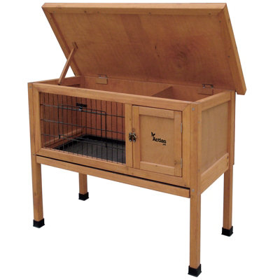 Wooden dwarf Rabbit /Guinea Pig Hutch 3ft Shelter Small Animal