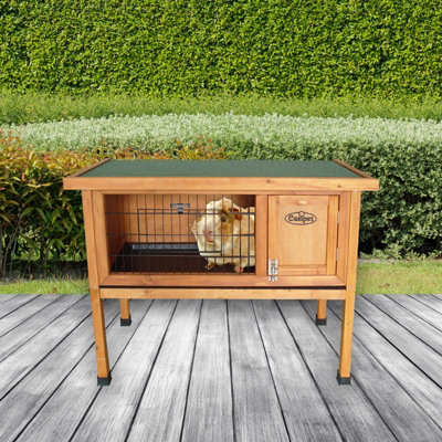 Wooden dwarf Rabbit /Guinea Pig Hutch / 3ft Shelter Small Animal House 3ft Shelter - 5