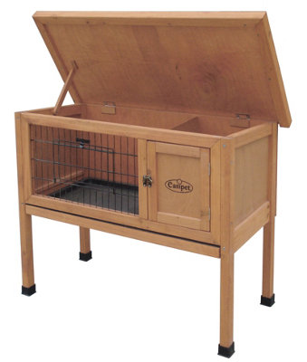 Wooden dwarf Rabbit /Guinea Pig Hutch / 3ft Shelter Small Animal House 3ft Shelter - 6