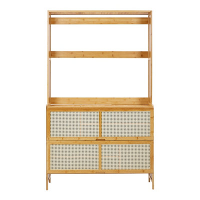Wooden Entryway Storage Shoe Cabinet Dual Functionality - 3