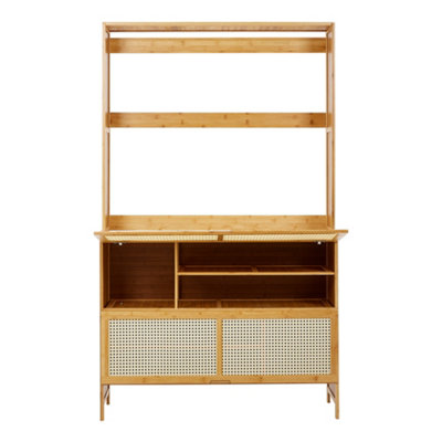 Wooden Entryway Storage Shoe Cabinet Dual Functionality - 5