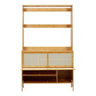 Wooden Entryway Storage Shoe Cabinet Dual Functionality - 6