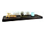 Wooden Floating Shelf 145mm Charcoal Length of 180cm