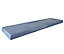 Wooden Floating Shelf 145mm Nordic Blue Length of 130cm