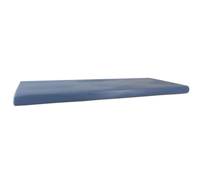 Wooden Floating Shelf 175mm Nordic Blue Length of 180cm