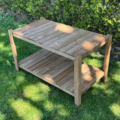 Wooden Framed Polycarbonate Apex Cold Frame & Stand