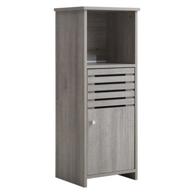 Wooden Freestanding Bathroom Cabinet W 350 x D 350 x H 910 mm