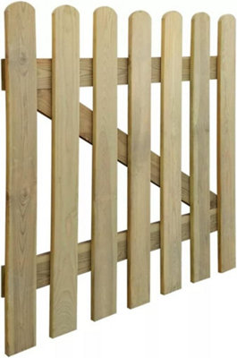 Wooden Garden Gate
