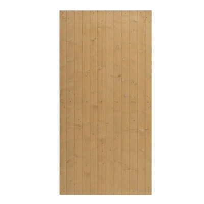 Wooden Garden Gate Side Gate with Latch H 183 cm x W 100 cm - 5