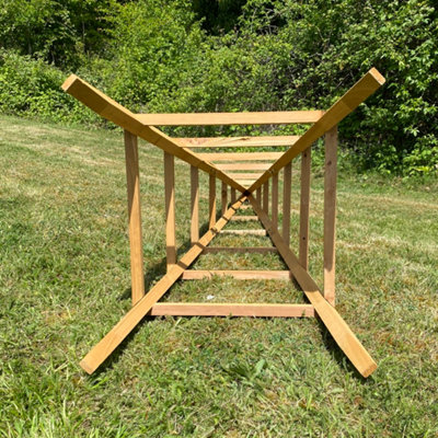 Wooden Garden Obelisk Ideal for Climbing Plants  (1.9m) - 5