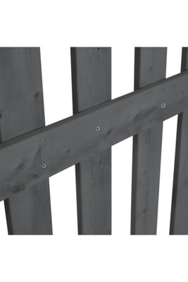 Wooden Garden Picket Gate Pedestrian Gate Wooden Pressure Treated 3ft 90cm Wooden Garden Gate Garden Gates Wooden Garden Gates Wooden Picket