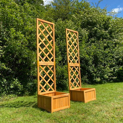 Garden deals trellis b&q