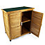 Wooden Garden Shed for Tool Storage