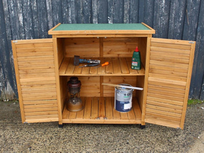 Wooden Garden Shed for Tool Storage - 3