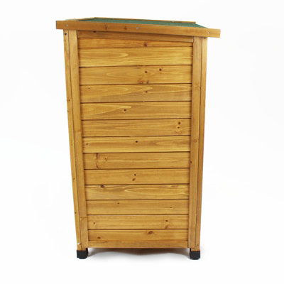Wooden Garden Shed for Tool Storage - 5