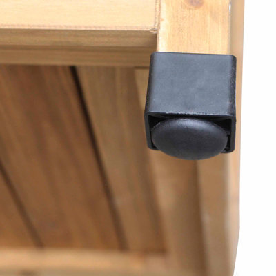 Wooden Garden Shed for Tool Storage - 7