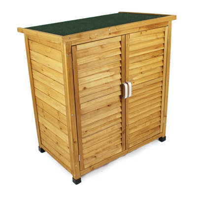 Wooden Garden Shed for Tool Storage - 9