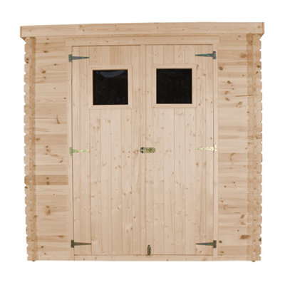 Wooden Garden Shed TIMBELA M309 - 3.5 m2