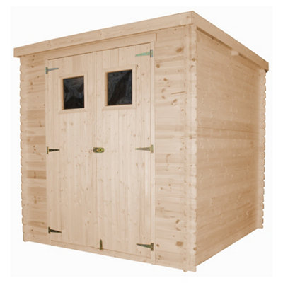 Wooden Garden Shed TIMBELA M309 - 3.5 m2