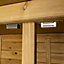 Wooden Garden Storage Shed - Tall