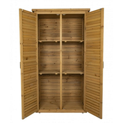 Wooden Garden Storage Shed - Tall - 5