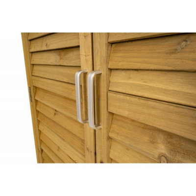 Wooden Garden Storage Shed - Tall - 8