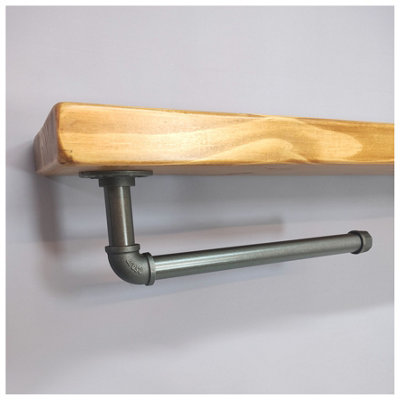 Rustic kitchen roll holder hotsell