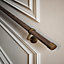 Wooden Handrail Kits / Ebony  - Antique Brass