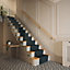Wooden Handrail Kits / Red Oak - Brushed Silver