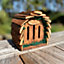 Wooden Hanging Butterfly & Insect Bee House Set