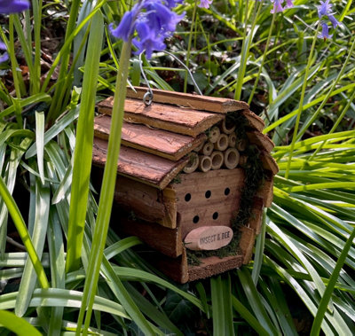 Wooden Hanging Insect, Bug and Bee Hotel