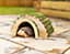 Wooden Hedgehog house Garden Shelter