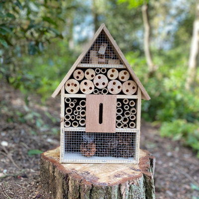 Wooden Insect, Butterfly, Bug & Bee House