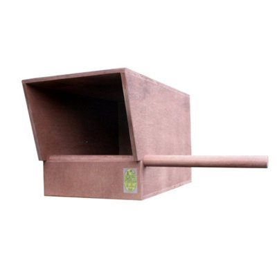 Wooden Kestrel Nest Box with Perch Price Comparisons | Compare The Build