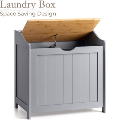 Wooden on sale linen chest