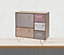Wooden Mini Dresser Cabinet Shabby Chic Drawer Jewellery Storage Shelf Organiser