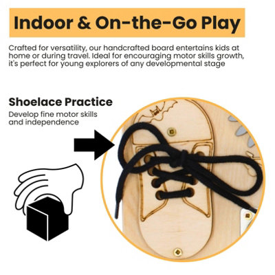 Stunning Modular Shoelace Kits For Sensory Processing Disorders image