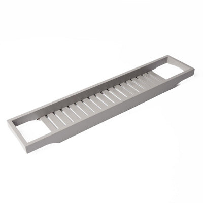 Wooden Natural Bamboo Bath Rack