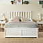 Wooden Ottoman Storage Bed, size Double