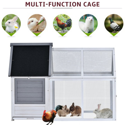 Mr snugs clearance plastic rabbit hutch