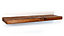 Wooden Reclaimed Floating Shelf 6" 140mm - Colour Light Oak - Length 80cm