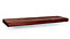Wooden Reclaimed Floating Shelf 9" 220mm - Colour Teak - Length 30cm