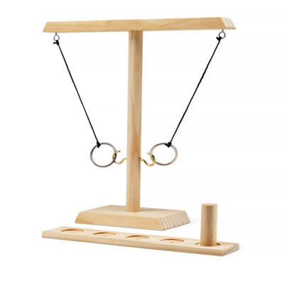 Wooden Ring Toss Game by Winning