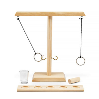 Wooden Ring Toss Game by Winning - 3