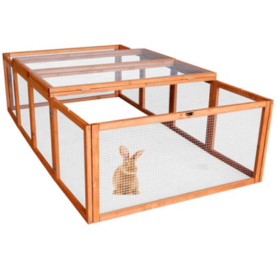 Mr Barker 6-Panel Metal Pet Playpen – Outdoor Enclosure For Dogs, Puppies, Rabbits, Guinea Pigs
