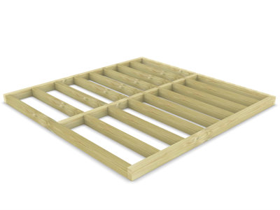 Wooden shed bases 10x10 (W-295cm x D-300cm)